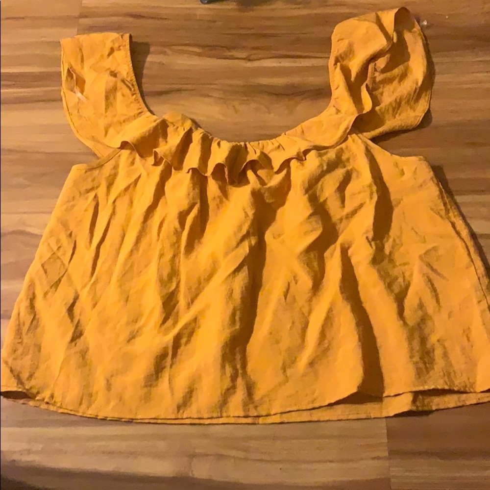 NEVER WORN BP off the shoulder top